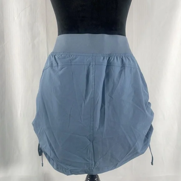 Marika Chelsea Skort,skirt, blue,grey,built in shorts,high waisted, small,New - Picture 9 of 10